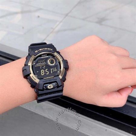 قیمت و خرید ساعت مچی مردانه کاسیو (CASIO) جی شاک مدل G-8900GB-1DR اسپرت | اورجینال و اصلی