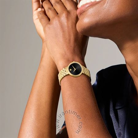 قیمت و خرید ساعت مچی زنانه موادو(MOVADO) مدل 607847 کلاسیک | اورجینال و اصلی