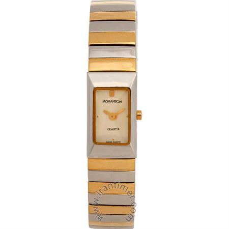 قیمت و خرید ساعت مچی زنانه رومانسون(ROMANSON) مدل RM1583LL1CAS1G کلاسیک | اورجینال و اصلی