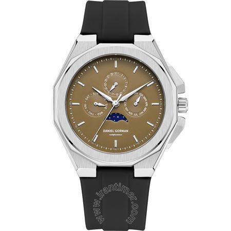 ساعت مچی مردانه اسپرت بند پلاستیکی