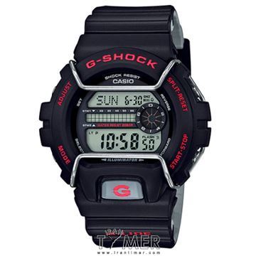 قیمت و خرید ساعت مچی مردانه کاسیو (CASIO) جی شاک مدل GLS-6900-1DR اسپرت | اورجینال و اصلی