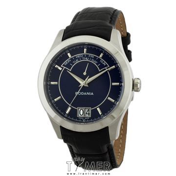 ساعت مچی مردانه کلاسیک بند چرمی ، نمایش تاریخ و روز هفته