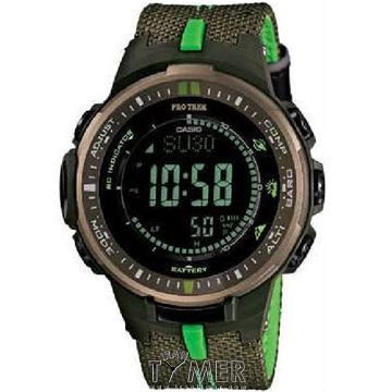 قیمت و خرید ساعت مچی مردانه کاسیو (CASIO) پروترک مدل PRW-3000B-3DR اسپرت | اورجینال و اصلی
