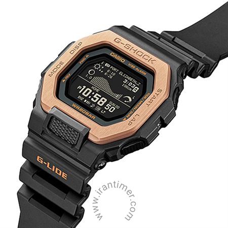 قیمت و خرید ساعت مچی مردانه کاسیو (CASIO) جی شاک مدل GBX-100NS-4DR اسپرت | اورجینال و اصلی