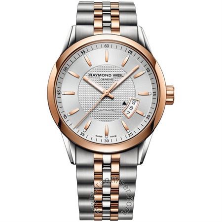 قیمت و خرید ساعت مچی مردانه ری مون ویل (ریموند ویل)(RAYMOND WEIL) مدل 2730-SP5-65021 کلاسیک | اورجینال و اصلی