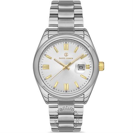 ساعت مچی مردانه کلاسیک بند استیل، نمایش تاریخ