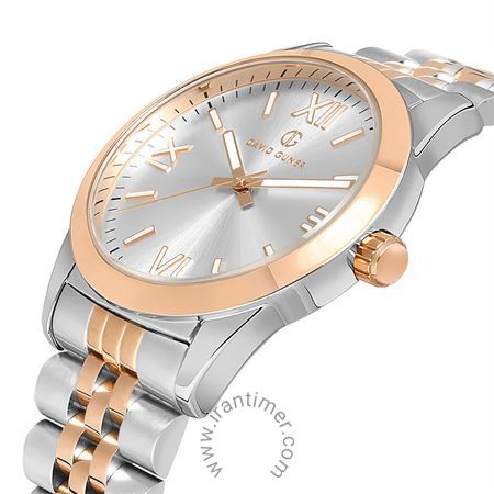 قیمت و خرید ساعت مچی مردانه دیوید گانر(David Guner) مدل DG-8502GA-E1 کلاسیک | اورجینال و اصلی