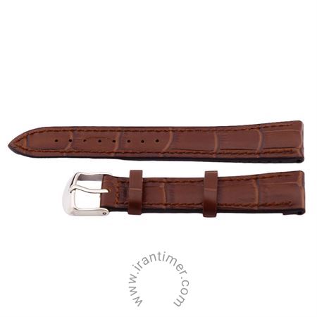 ساعت مچی بند زنانه پلاستیکی با روکش چرم طبیعی، ضد حساسیت