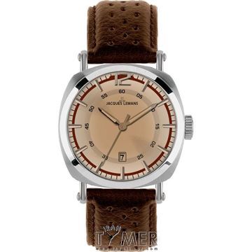 قیمت و خرید ساعت مچی مردانه ژاک لمن(JACQUES LEMANS) مدل 1-1418G کلاسیک | اورجینال و اصلی