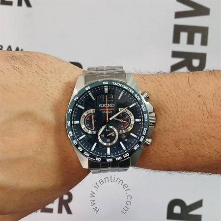 قیمت و خرید ساعت مچی مردانه سیکو(SEIKO) مدل SSB345P1 اسپرت | اورجینال و اصلی