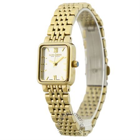 ساعت مچی زنانه کلاسیک بند استیل