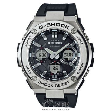 قیمت و خرید ساعت مچی مردانه کاسیو (CASIO) جی شاک مدل GST-S110-1ADR اسپرت | اورجینال و اصلی