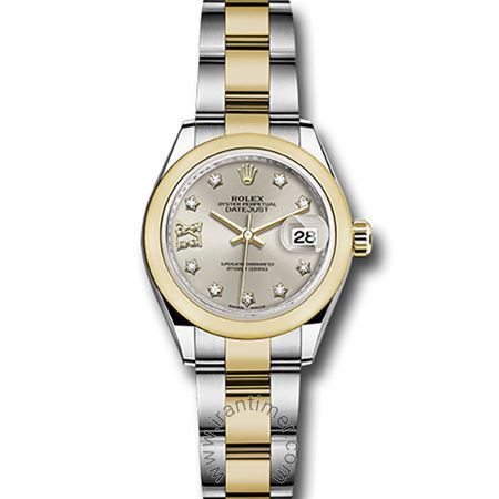 قیمت و خرید ساعت مچی زنانه رولکس(Rolex) مدل 279163 s9dix8do Silver کلاسیک | اورجینال و اصلی