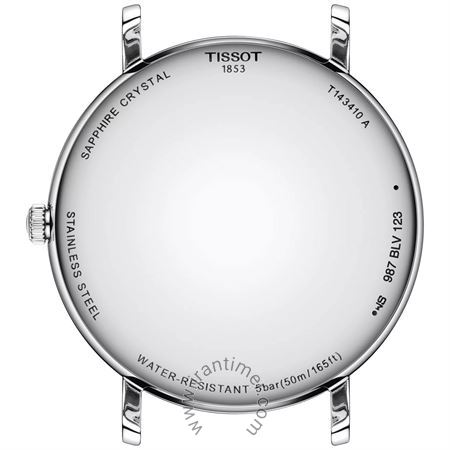 قیمت و خرید ساعت مچی مردانه تیسوت(TISSOT) مدل T143.410.16.033.00 کلاسیک | اورجینال و اصلی