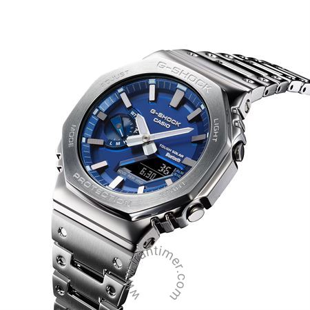 قیمت و خرید ساعت مچی مردانه کاسیو (CASIO) مدل GM-B2100AD-2ADR کلاسیک | اورجینال و اصلی