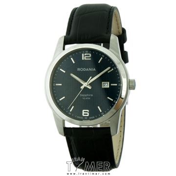 ساعت مچی مردانه کلاسیک بند چرمی، نمایش تاریخ