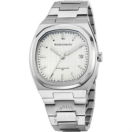 ساعت مچی مردانه کلاسیک تمام استیل