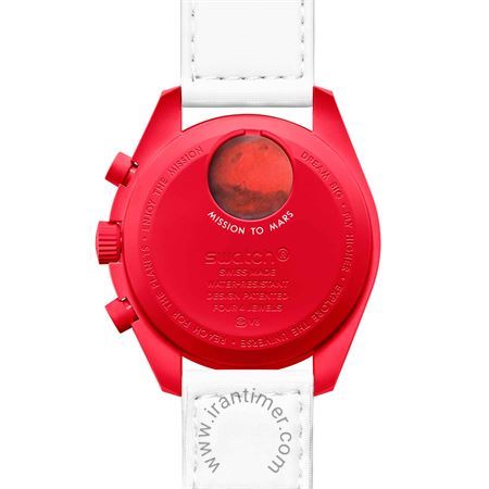 قیمت و خرید ساعت مچی مردانه زنانه سواچ(SWATCH) مدل MISSION TO MARS SO33R100 اسپرت | اورجینال و اصلی