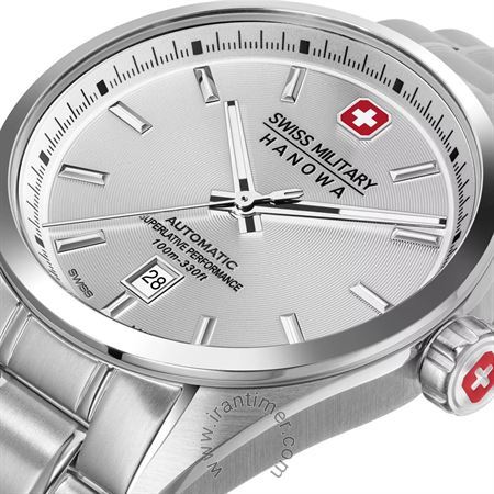 قیمت و خرید ساعت مچی مردانه سوئیس میلتری هانوا(Swiss Military Hanowa) مدل SMWGL0006203 کلاسیک | اورجینال و اصلی