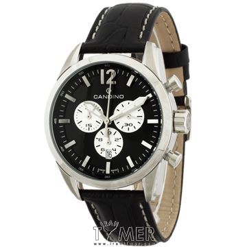 ساعت مچی مردانه کلاسیک ، بند چرمی ، نمایش تاریخ ، کرنوگراف