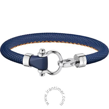 ساعت مچی دستبند زنانه اسپرت پلاستیکی با روکش پارچه، قطر 7.9