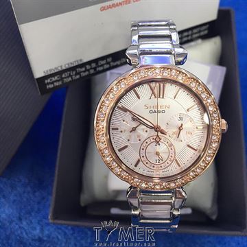 قیمت و خرید ساعت مچی زنانه کاسیو (CASIO) شین مدل SHE-3061SG-4AUDR فشن | اورجینال و اصلی