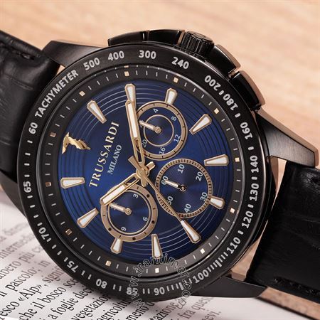 قیمت و خرید ساعت مچی مردانه تروساردی(TRUSSARDI) مدل R2451153001 کلاسیک | اورجینال و اصلی