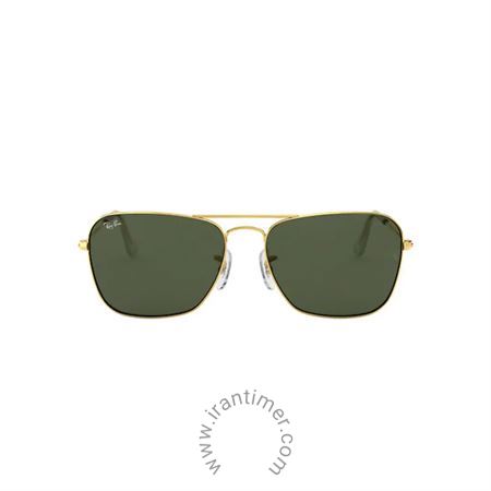 قیمت و خرید عینک آفتابی مردانه خلبانی (RAY BAN) مدل RB 3136S 000001 5800 | اورجینال و اصلی