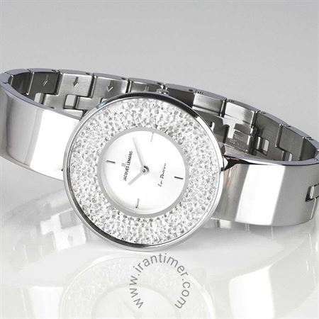 قیمت و خرید ساعت مچی زنانه ژاک لمن(JACQUES LEMANS) مدل 1-2062A کلاسیک فشن | اورجینال و اصلی