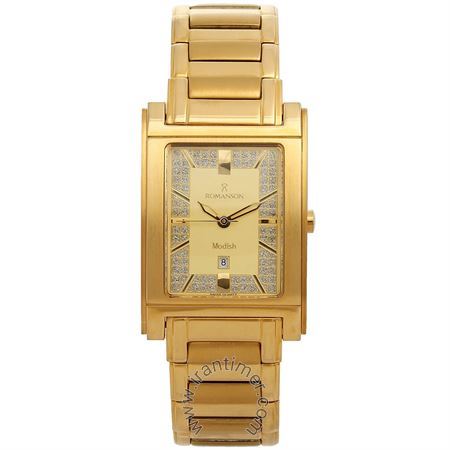 قیمت و خرید ساعت مچی مردانه رومانسون(ROMANSON) مدل DM3110MM1GA81G-G فشن | اورجینال و اصلی