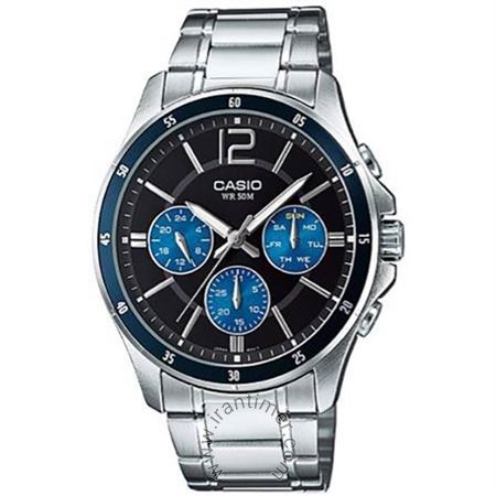 قیمت و خرید ساعت مچی مردانه کاسیو (CASIO) جنرال مدل MTP-1374D-2AVDF کلاسیک | اورجینال و اصلی