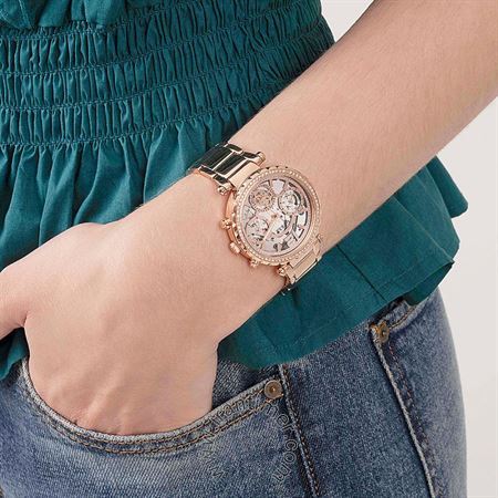قیمت و خرید ساعت مچی زنانه گس(GUESS) مدل GW0403L3 فشن | اورجینال و اصلی
