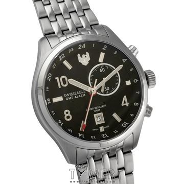 قیمت و خرید ساعت مچی مردانه سوئیس ایگل(SWISS EAGLE) مدل SE9060-11 کلاسیک | اورجینال و اصلی