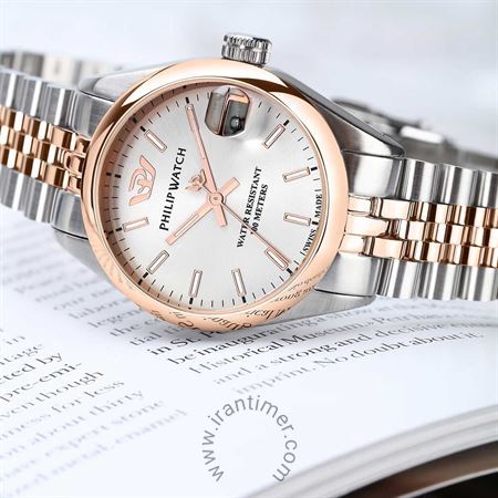 قیمت و خرید ساعت مچی زنانه فلیپ واچ(Philip Watch) مدل R8253597620 کلاسیک | اورجینال و اصلی