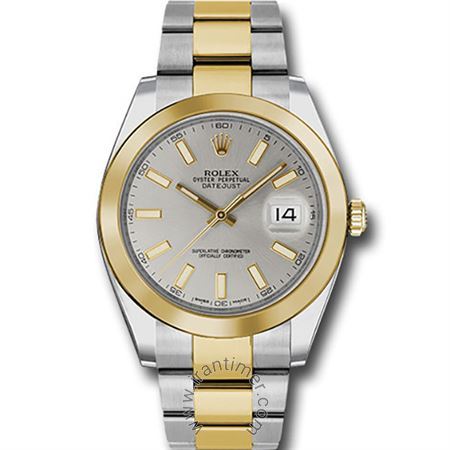 قیمت و خرید ساعت مچی مردانه رولکس(Rolex) مدل 126303 sio Silver کلاسیک | اورجینال و اصلی