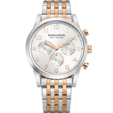 ساعت مچی مردانه کلاسیک تمام استیل، نمایش تاریخ کامل