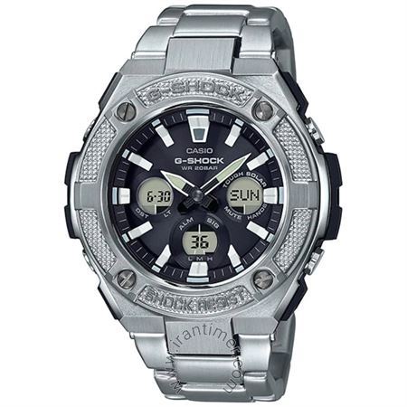 قیمت و خرید ساعت مچی مردانه کاسیو (CASIO) جی شاک مدل GST-S330D-1ADR کلاسیک | اورجینال و اصلی