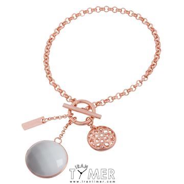 ساعت مچی دستبند زنانه فشن تمام استیل