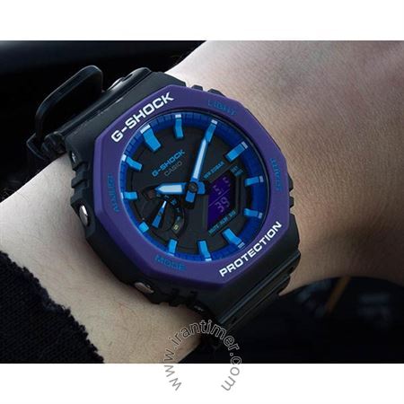 قیمت و خرید ساعت مچی مردانه کاسیو (CASIO) جی شاک مدل GA-2100THS-1ADR اسپرت | اورجینال و اصلی