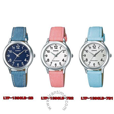 قیمت و خرید ساعت مچی زنانه کاسیو (CASIO) جنرال مدل LTP-1390LB-7B1DF کلاسیک | اورجینال و اصلی