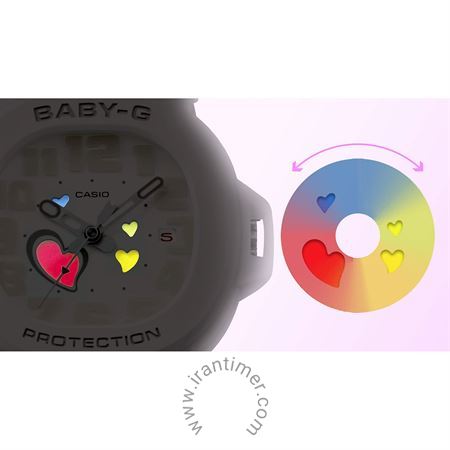 قیمت و خرید ساعت مچی کاسیو (CASIO) بیبی جی مدل BGA-10-7A اسپرت | اورجینال و اصلی