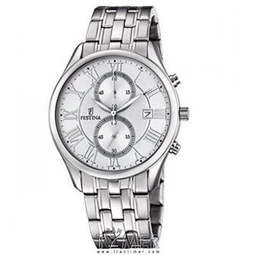 ساعت مچی مردانه اسپرت تمام استیل، نمایش تاریخ، کرونوگراف