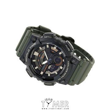 قیمت و خرید ساعت مچی مردانه کاسیو (CASIO) جنرال مدل AEQ-110W-3AVDF اسپرت | اورجینال و اصلی