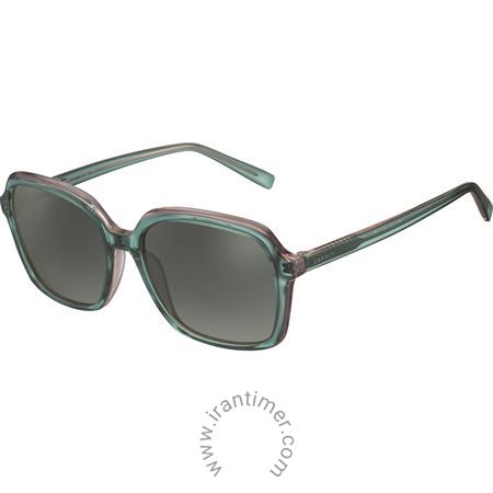 ساعت مچی عینک زنانه کلاسیک، جنس دسته و فریم استات