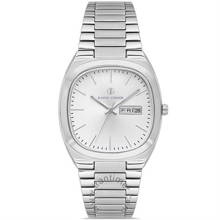 ساعت مچی مردانه کلاسیک بند استیل