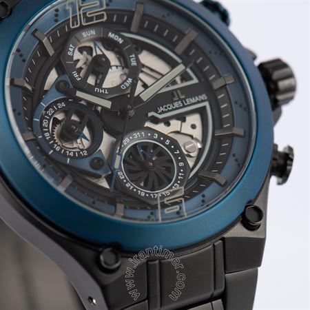 قیمت و خرید ساعت مچی مردانه ژاک لمن(JACQUES LEMANS) مدل 1-2150G کلاسیک | اورجینال و اصلی