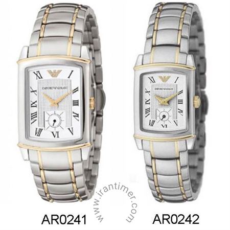 قیمت و خرید ساعت مچی زنانه امپریو آرمانی(EMPORIO ARMANI) مدل AR0242 کلاسیک | اورجینال و اصلی