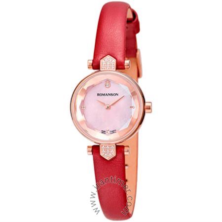 ساعت مچی زنانه فشن بند چرمی