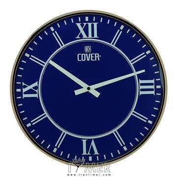 قیمت و خرید ساعت مچی دیواری کاور(CLOCK COVER) مدل YA-07-51-VGL کلاسیک | اورجینال و اصلی