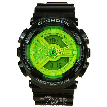 قیمت و خرید ساعت مچی مردانه کاسیو (CASIO) جی شاک مدل GA-110B-1A3DR اسپرت | اورجینال و اصلی